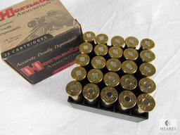 25 Rounds Hornady Custom .357 Magnum 125 Grain XTP Ammo Hollow Point