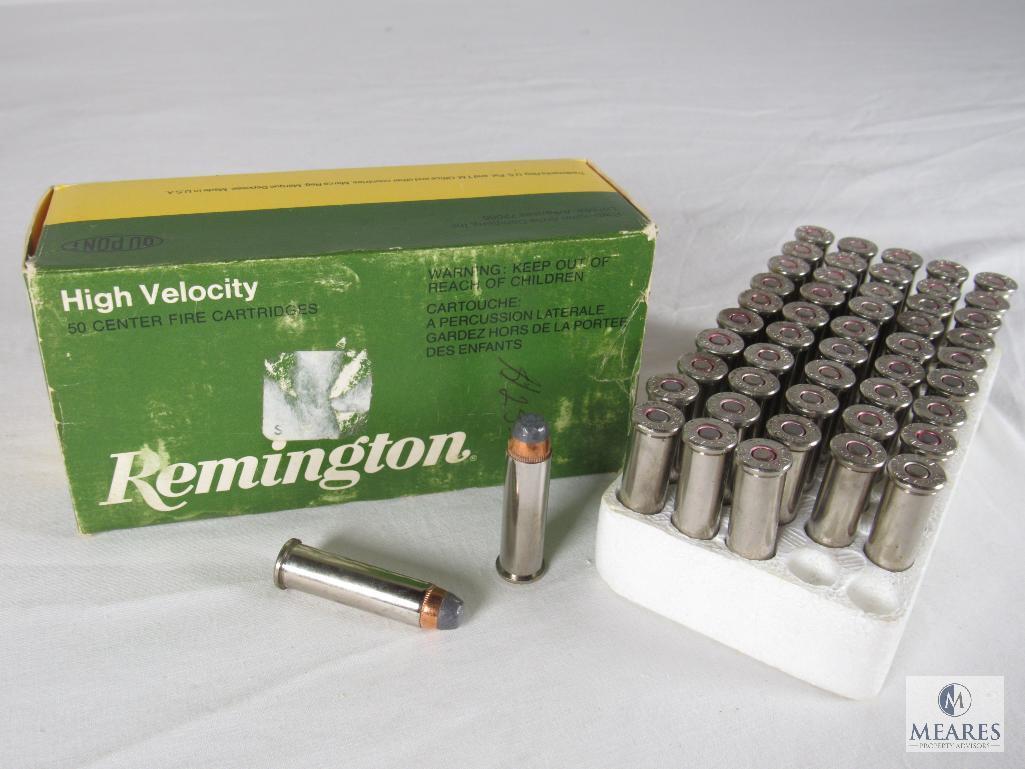 50 Rounds Remington .357 Magnum 158 Grain Soft Point Ammo