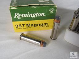 50 Rounds Remington .357 Magnum 158 Grain Soft Point Ammo