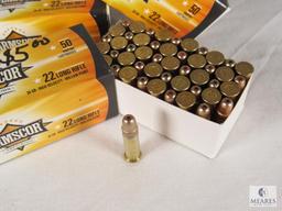 150 Rounds Armscor .22 LR Long Rifle High Velocity Hollow Point 36 Grain