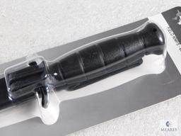 New Glock Field Knife - Black with Saw and matching Sheath with Belt Clip