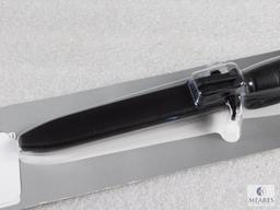 New Glock Field Knife - Black with Saw and matching Sheath with Belt Clip