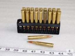 20 Rounds .30-06 Ammo 150 Grain Ballistic Tip