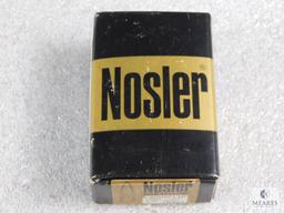 50 Count Nosler Ballistic Tip Bullets 6.5mm 6.5x55 Swiss Spitzer .264" 140 Grain