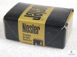 50 Count Nosler Ballistic Tip Bullets 6.5mm 6.5x55 Swiss Spitzer .264" 140 Grain