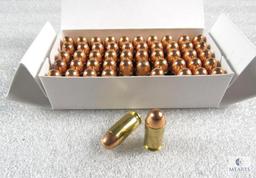 50 Rounds .45 ACP 230 Grain Ammo Round Nose