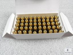 50 Rounds 9mm Luger Ammo 115 Grain Round Nose