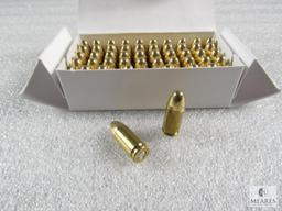 50 Rounds 9mm Luger Ammo 115 Grain Round Nose