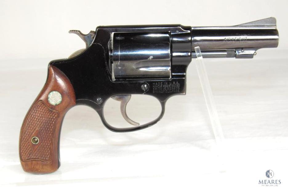 Smith & Wesson Mod 37 Airweight .38 Special Revolver