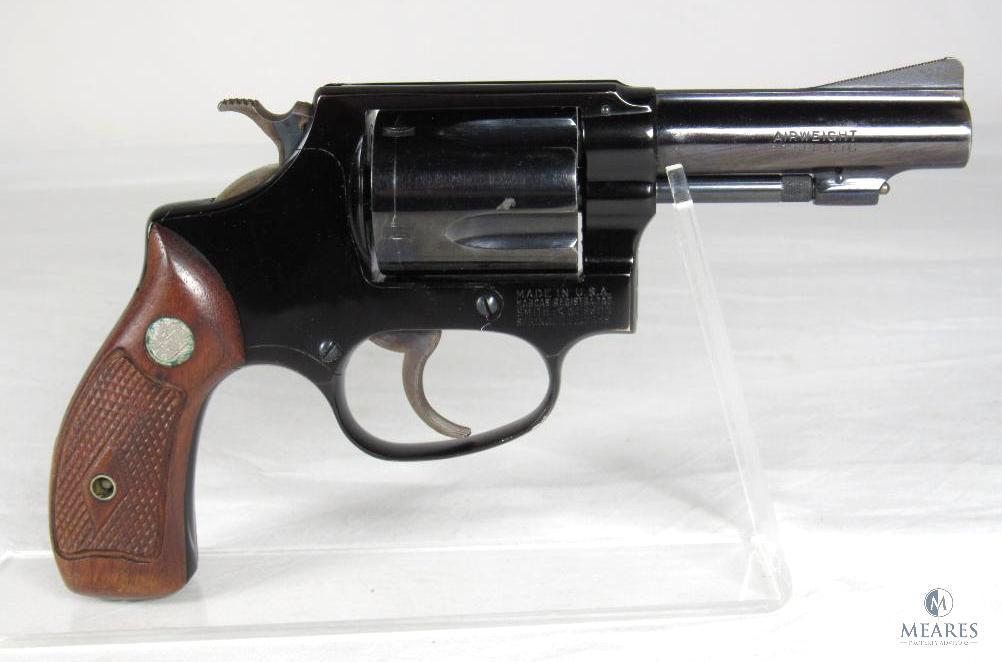 Smith & Wesson Mod 37 Airweight .38 Special Revolver