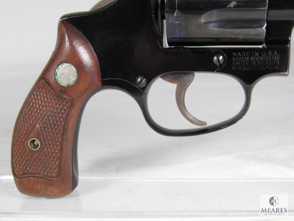 Smith & Wesson Mod 37 Airweight .38 Special Revolver