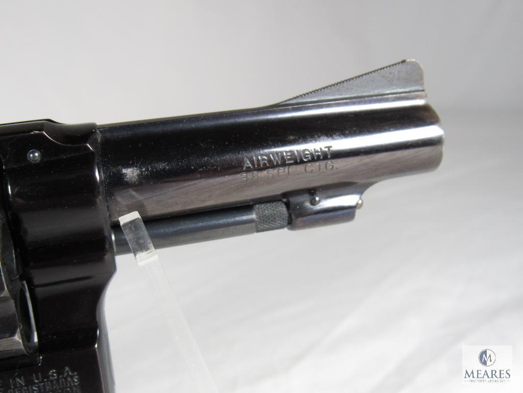 Smith & Wesson Mod 37 Airweight .38 Special Revolver