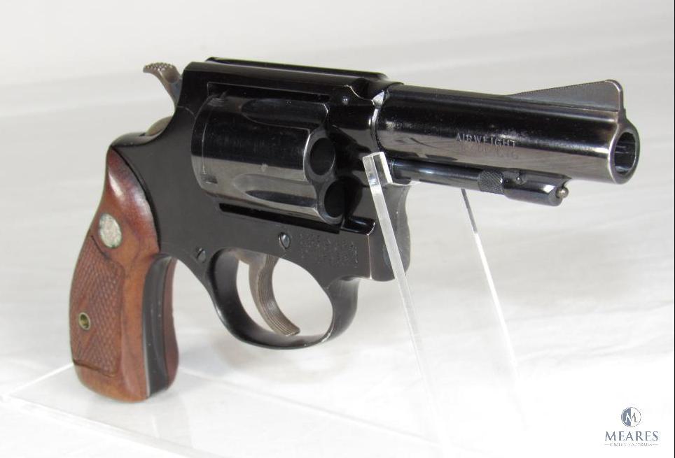 Smith & Wesson Mod 37 Airweight .38 Special Revolver