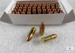 50 Rounds 9mm Ammo 124 Grain Bronze Tip Bullets