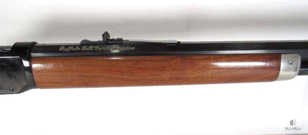 1968 Winchester 94 .30-30 WIN Commemorative Buffalo Bill Lever Action Saddle Ring Sporting Rifle