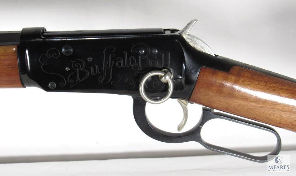1968 Winchester 94 .30-30 WIN Commemorative Buffalo Bill Lever Action Saddle Ring Sporting Rifle