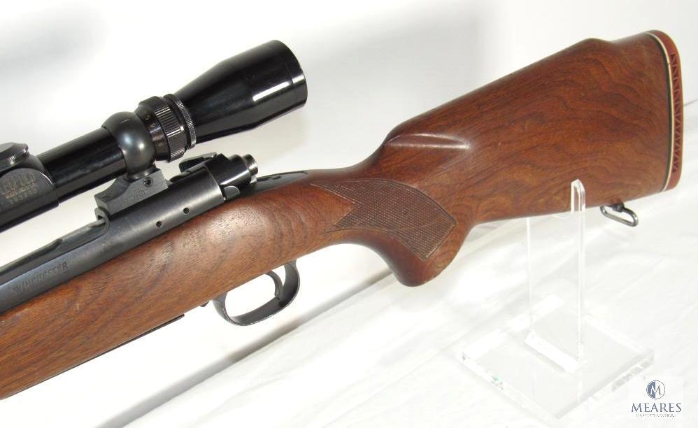 1962 Winchester model 70 .264 WIN Magnum Bolt Action Rifle w/ Leupold Scope