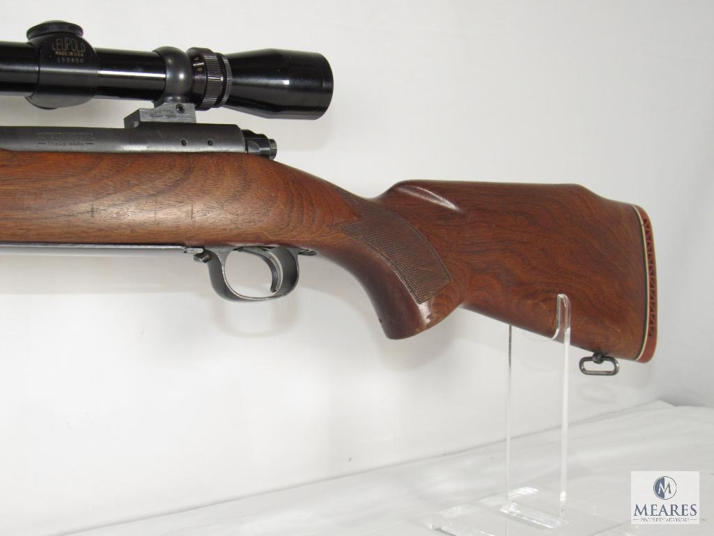 1962 Winchester model 70 .264 WIN Magnum Bolt Action Rifle w/ Leupold Scope