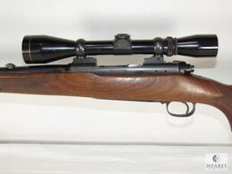 1962 Winchester model 70 .264 WIN Magnum Bolt Action Rifle w/ Leupold Scope