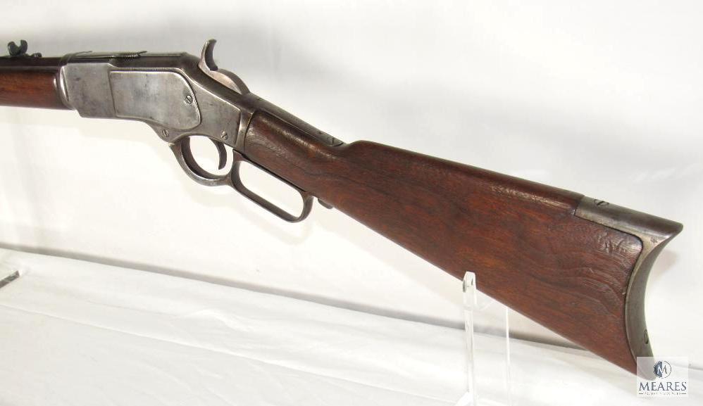 1899 Winchester model 1873 .32 WCF Lever Action Sporting Rifle