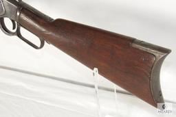 1899 Winchester model 1873 .32 WCF Lever Action Sporting Rifle