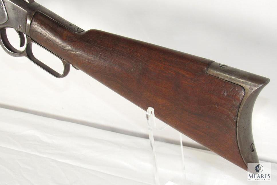 1899 Winchester model 1873 .32 WCF Lever Action Sporting Rifle
