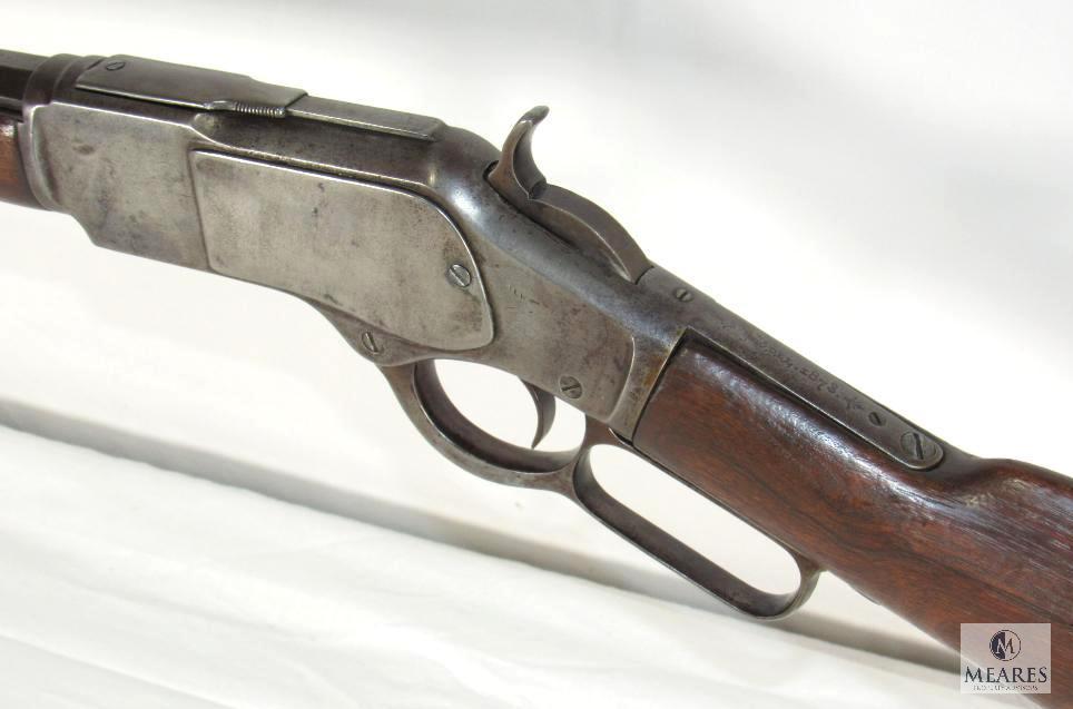 1899 Winchester model 1873 .32 WCF Lever Action Sporting Rifle