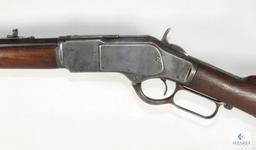 1899 Winchester model 1873 .32 WCF Lever Action Sporting Rifle