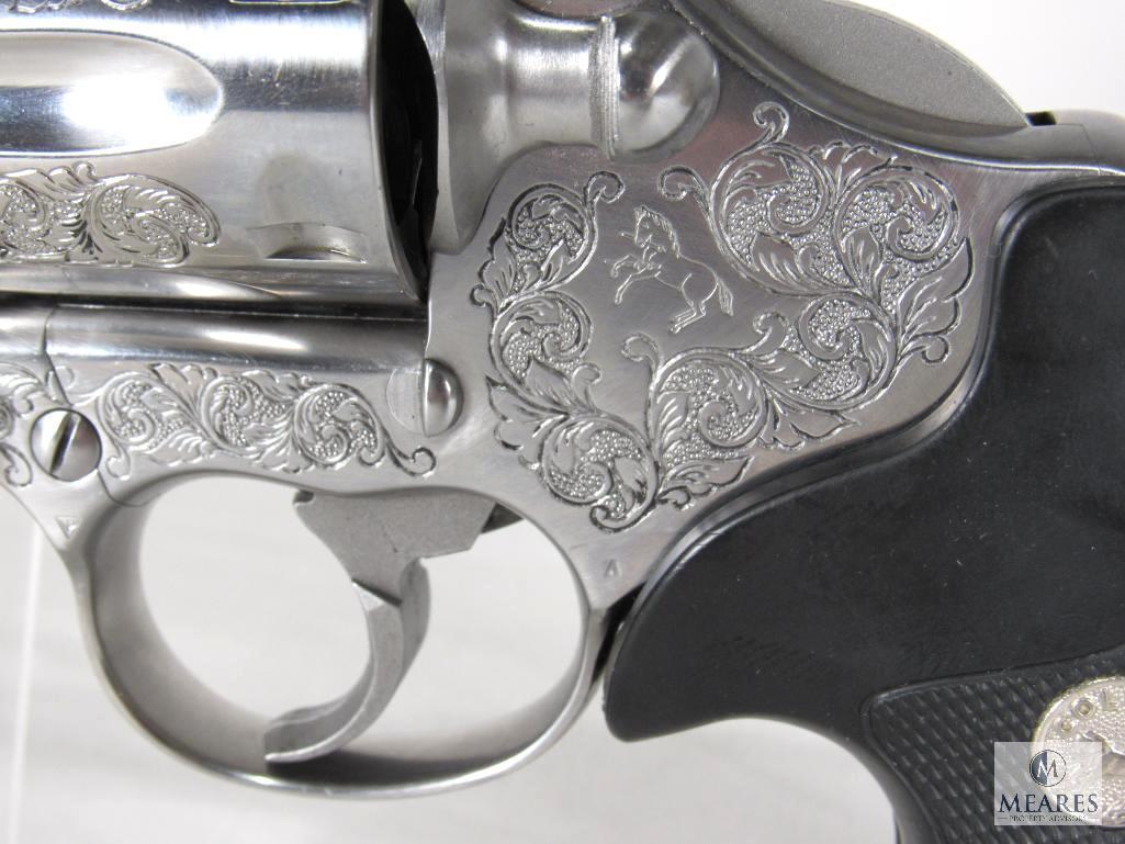 1987 Colt King Cobra .357 Magnum Intricately Engraved Revolver with Box
