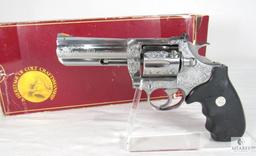 1987 Colt King Cobra .357 Magnum Intricately Engraved Revolver with Box