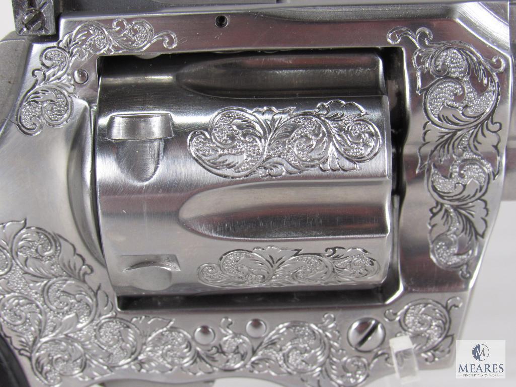 1987 Colt King Cobra .357 Magnum Intricately Engraved Revolver with Box
