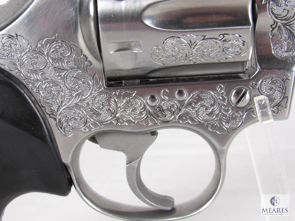 1987 Colt King Cobra .357 Magnum Intricately Engraved Revolver with Box