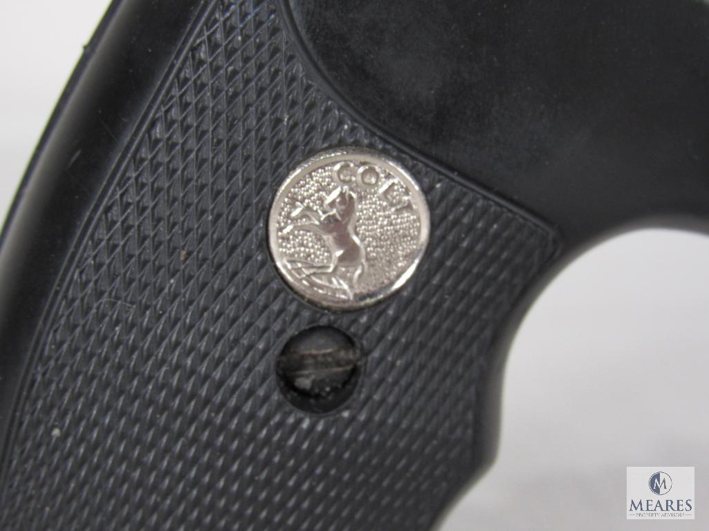 1987 Colt King Cobra .357 Magnum Intricately Engraved Revolver with Box