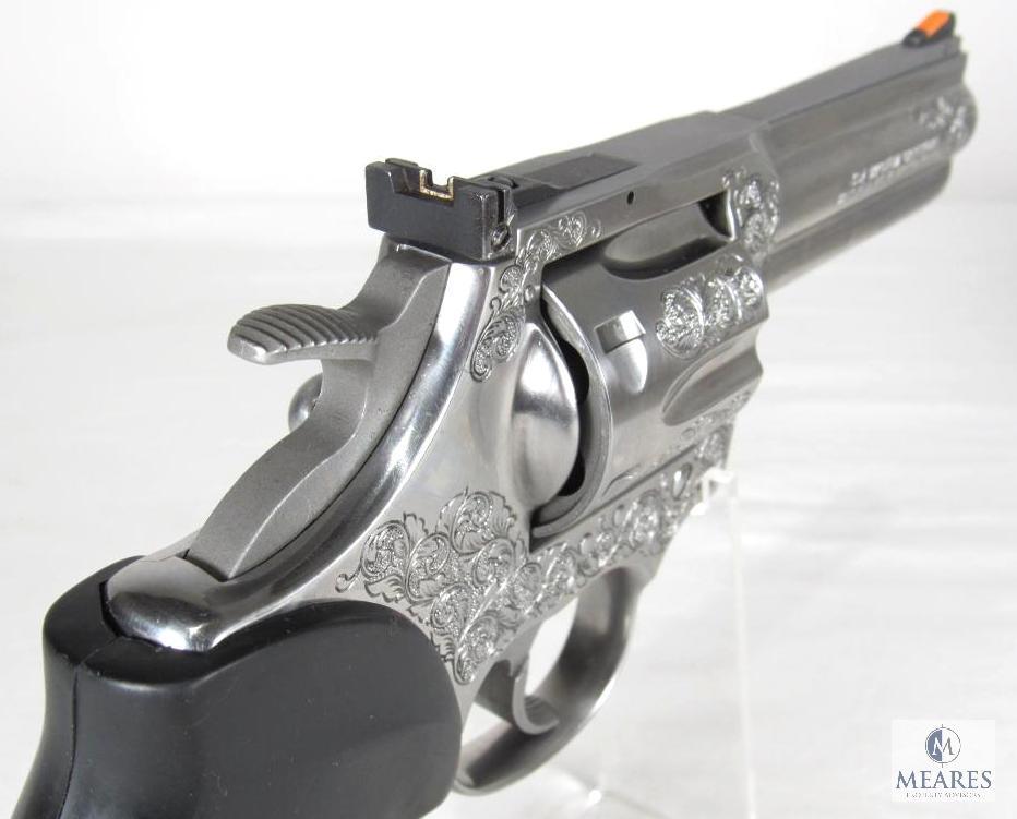 1987 Colt King Cobra .357 Magnum Intricately Engraved Revolver with Box