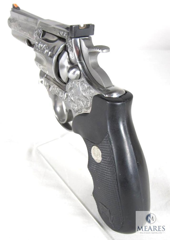 1987 Colt King Cobra .357 Magnum Intricately Engraved Revolver with Box