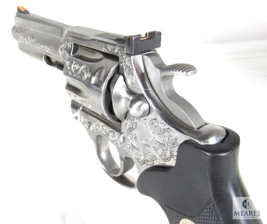 1987 Colt King Cobra .357 Magnum Intricately Engraved Revolver with Box
