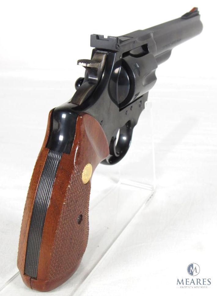 1980 Colt MK III Trooper .22 LR 6" Revolver