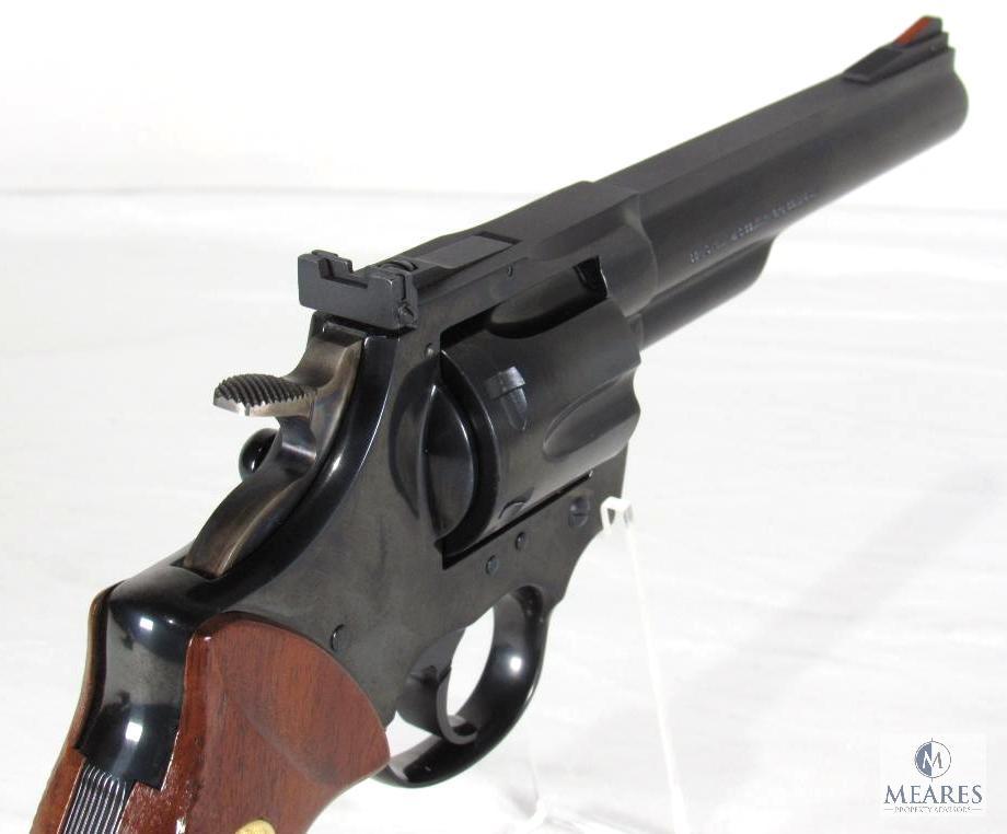 1980 Colt MK III Trooper .22 LR 6" Revolver