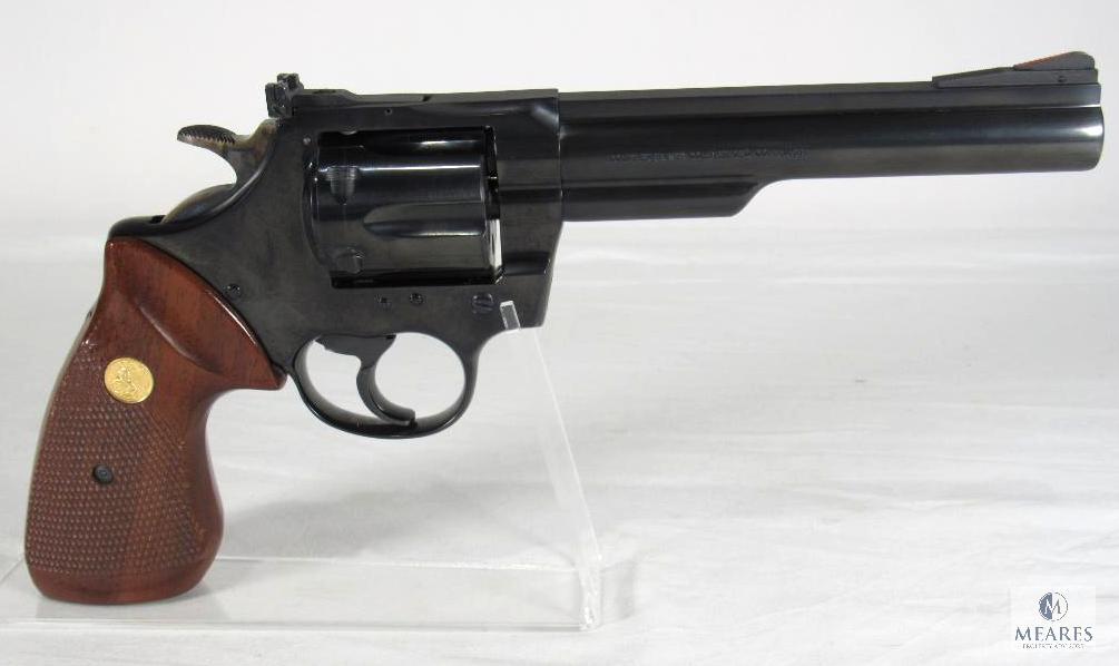 1980 Colt MK III Trooper .22 LR 6" Revolver