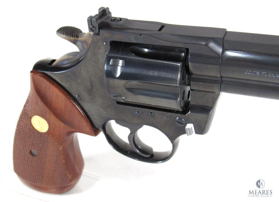 1980 Colt MK III Trooper .22 LR 6" Revolver