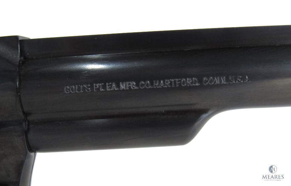 1980 Colt MK III Trooper .22 LR 6" Revolver