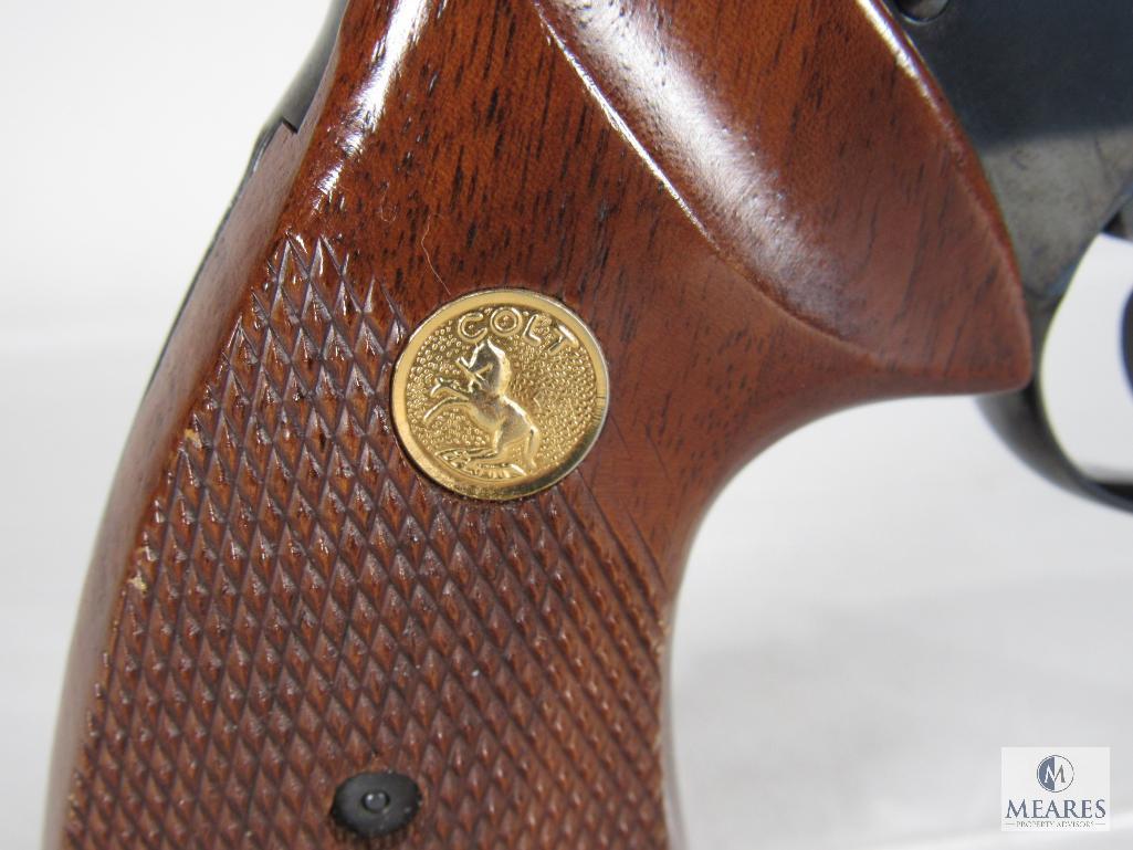 1980 Colt MK III Trooper .22 LR 6" Revolver