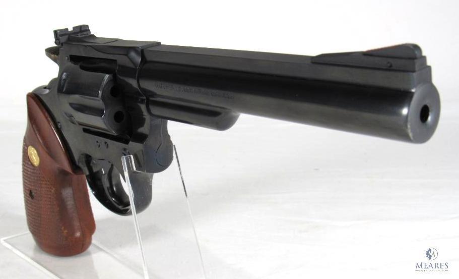 1980 Colt MK III Trooper .22 LR 6" Revolver