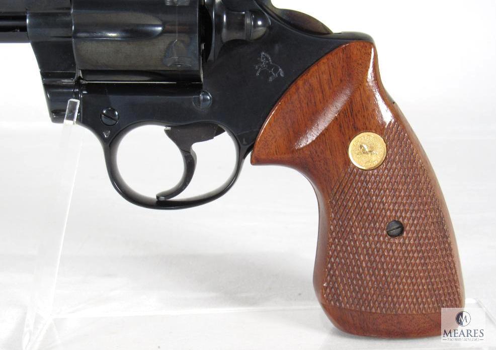 1980 Colt MK III Trooper .22 LR 6" Revolver