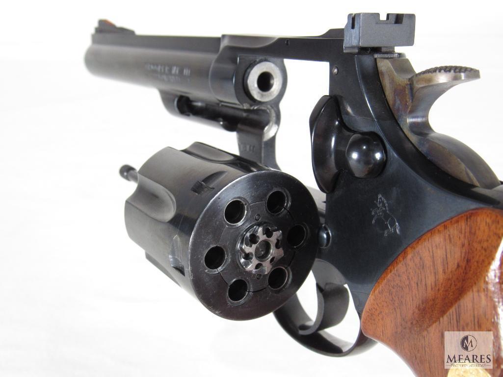 1980 Colt MK III Trooper .22 LR 6" Revolver