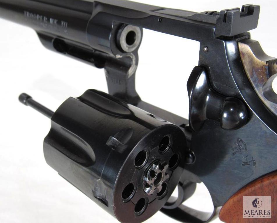 1980 Colt MK III Trooper .22 LR 6" Revolver