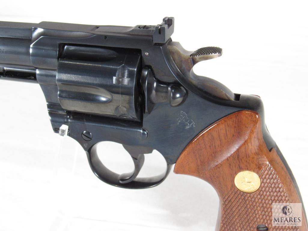 1980 Colt MK III Trooper .22 LR 6" Revolver