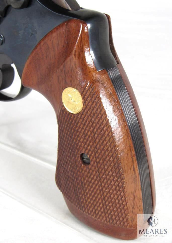 1980 Colt MK III Trooper .22 LR 6" Revolver
