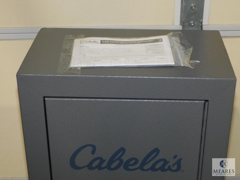 New Cabela's 8 Gun Cabinet Safe