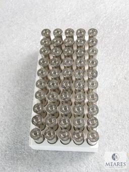 50 Rounds .357 Mag 125 Grain Gold Dot JHP Nickel - possible Reloads
